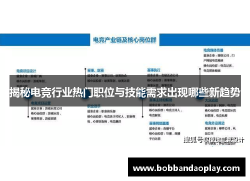 揭秘电竞行业热门职位与技能需求出现哪些新趋势