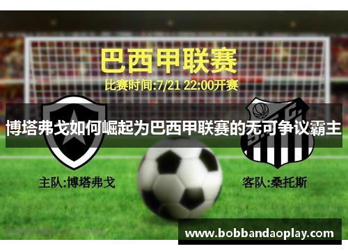 博塔弗戈如何崛起为巴西甲联赛的无可争议霸主